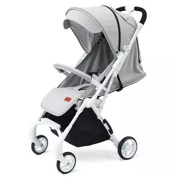 Nuovita Sfera Прогулочная коляска, grigio chiaro, bianco