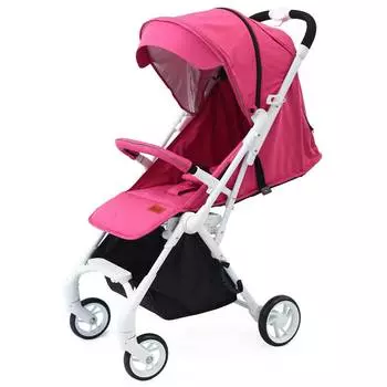 Nuovita Sfera Прогулочная коляска, luce marina, rosa, bianco