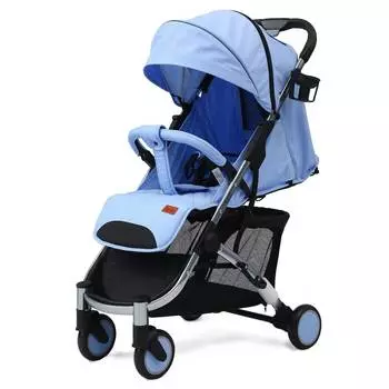 Nuovita Snello Прогулочная коляска, celeste