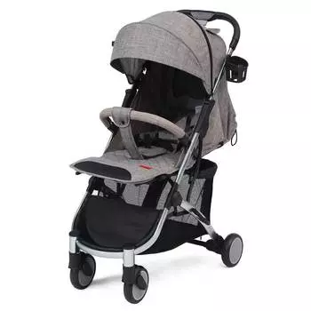 Nuovita Snello Прогулочная коляска, grigio scuro lino, тёмно-серый лён