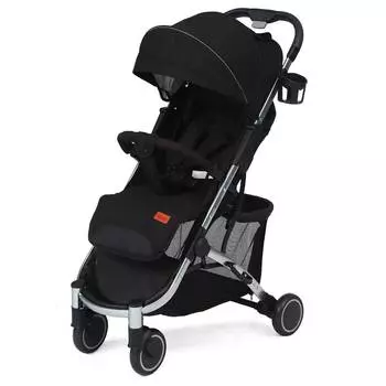 Nuovita Snello Прогулочная коляска, nero velluto, черный бархат