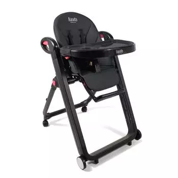 Nuovita Стульчик для кормления Futuro Nero, черный