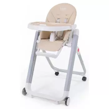 Nuovita Стульчик для кормления Futuro Senso Bianco, песочный