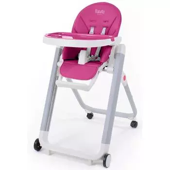 Nuovita Стульчик для кормления Futuro Senso Bianco, пурпурный