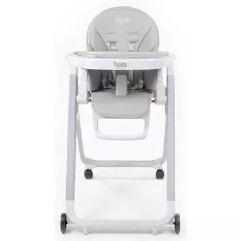 Nuovita Стульчик для кормления Futuro Senso Bianco, серый