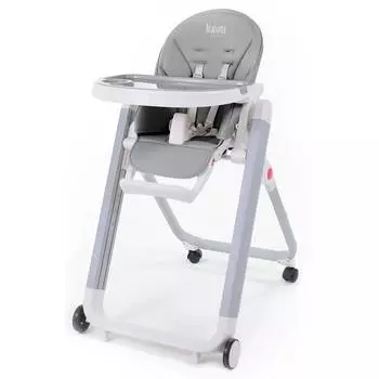 Nuovita Стульчик для кормления Futuro Senso Bianco, темно-серый