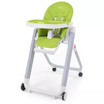 Nuovita Стульчик для кормления Futuro Senso Bianco, зеленый