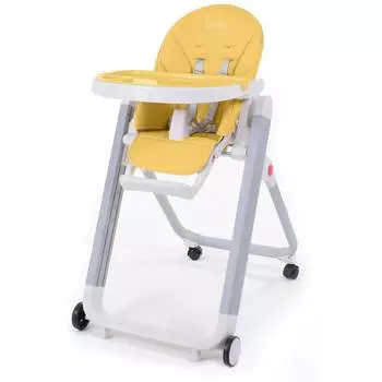 Nuovita Стульчик для кормления Futuro Senso Bianco, желтый