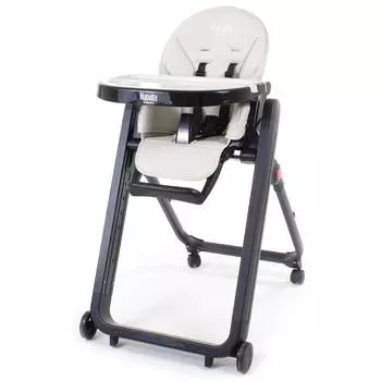 Nuovita Стульчик для кормления Futuro Senso Nero, белый