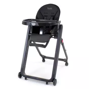 Nuovita Стульчик для кормления Futuro Senso Nero, черный