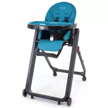 Nuovita Стульчик для кормления Futuro Senso Nero, морской