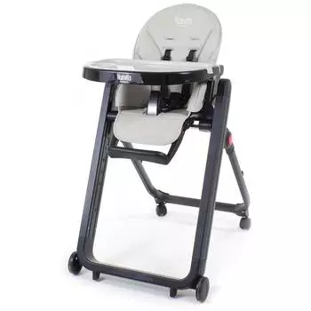 Nuovita Стульчик для кормления Futuro Senso Nero, серый
