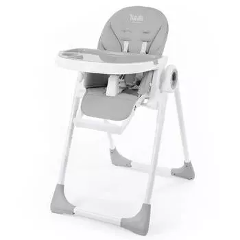 Nuovita Стульчик для кормления Lembo, серый, белый