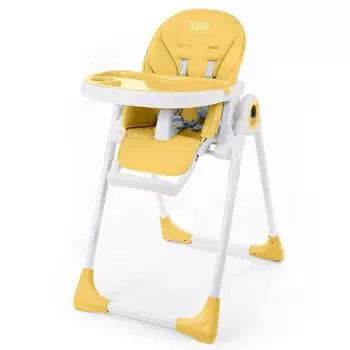 Nuovita Стульчик для кормления Lembo, желтый, белый