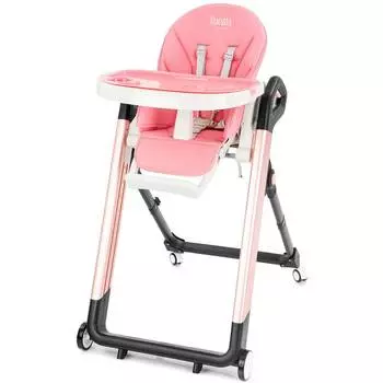 Nuovita Стульчик для кормления Orbita, розовый розовый