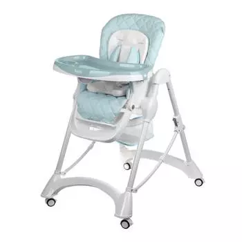 Nuovita Стульчик для кормления "Elegante", бирюзовый