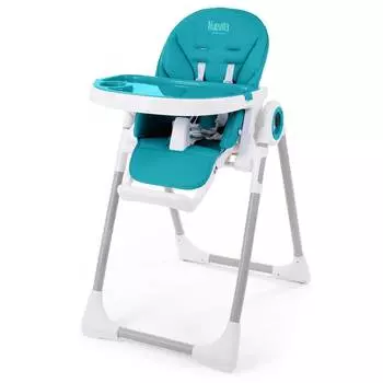 Nuovita Стульчик для кормления "Grande", бирюзовый