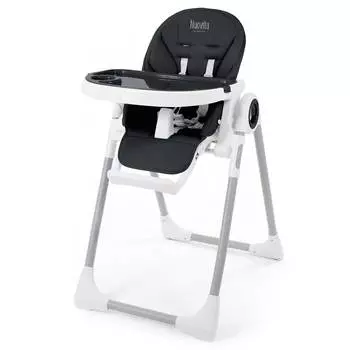 Nuovita Стульчик для кормления "Grande", черный