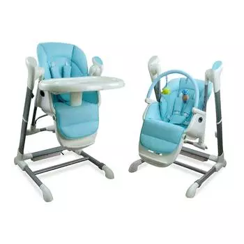 Nuovita Стульчик-качели Unico, голубой