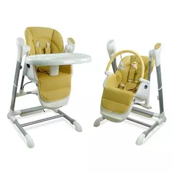 Nuovita Стульчик-качели Unico, мокко