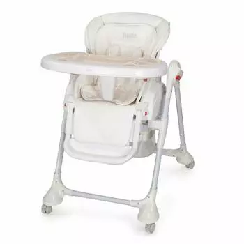 Nuovita Стул-шезлонг для кормления Tutela, белый с перфорацией