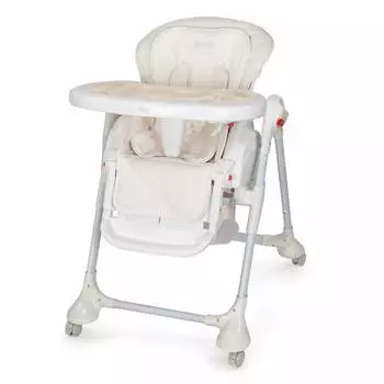 Nuovita Стул-шезлонг для кормления Tutela, латте со стежкой