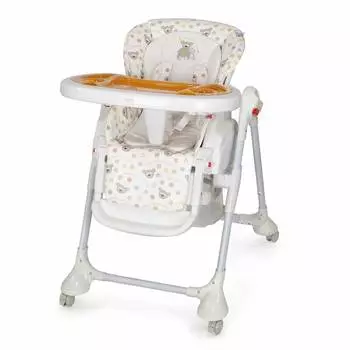 Nuovita Стул-шезлонг для кормления Tutela, мишки