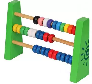 КРАСНОКАМСКАЯ ИГРУШКА обучающая игра Счетики-радуга, СЧ-04