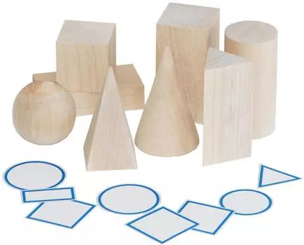 Обучающий набор КРАСНОКАМСКАЯ ИГРУШКА Геометрические тела