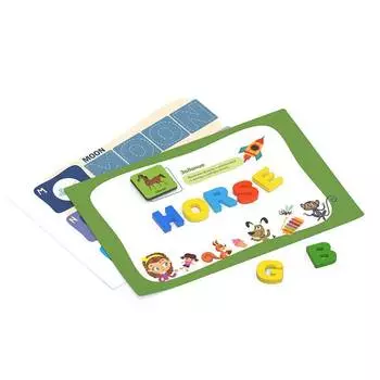 Обучающий набор MAGNETICUS MA-085 Магнитная азбука.Английский язык с заданиями