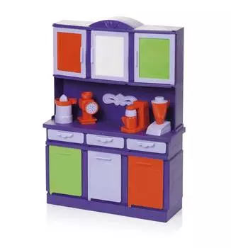 Огонек Буфет для Кукол С-1500