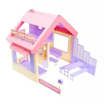 Огонек Дом для кукол "Маленькая принцесса", складной