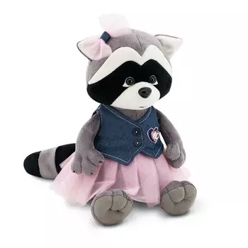 Orange Мягкая игрушка Енотик Дэйзи: Джинсовая вечеринка, 20 см