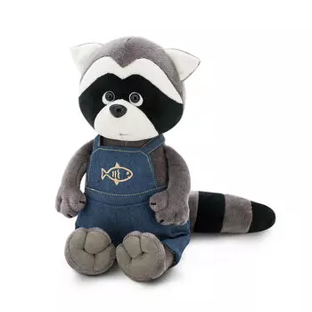 Orange Мягкая игрушка Енотик Дэнни: Мечты о рыбалке, 25 см