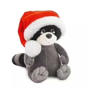 Orange Мягкая игрушка Енотик Дэнни: Новогодний, 20 см