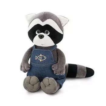 Orange Мягкая игрушка Life "Енотик Дэнни Мечты о рыбалке", 30 см