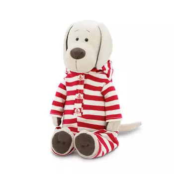 Orange Мягкая игрушка Life "Собачка Лапуська: Забавная пижама", 30 см