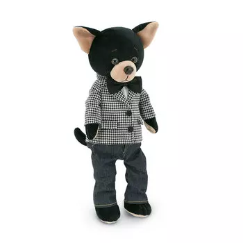 Orange Мягкая игрушка Lucky Buzz "Собака Современная классика", 25 см