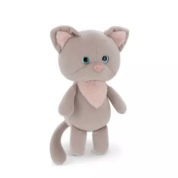 Orange Мягкая игрушка Mini Twini "Котёнок серый", 20 см