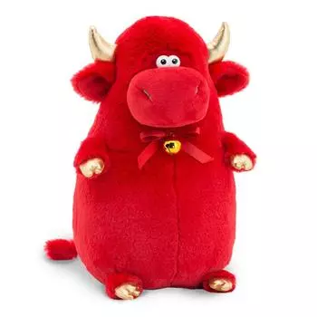 Orange Мягкая игрушка "Бычок Перчик", 25 см