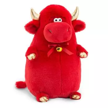 Orange Мягкая игрушка "Бычок Перчик", 30 см