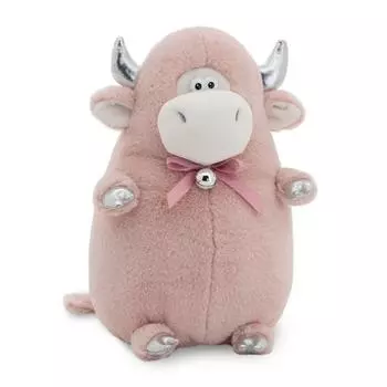 Orange Мягкая игрушка "Бычок Персик", 25 см