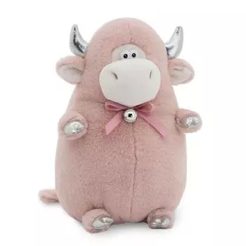 Orange Мягкая игрушка "Бычок Персик", 30 см