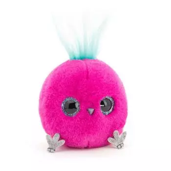 Orange Мягкая игрушка "КТОтик с пикающим звуком", фукси, 13 см