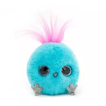 Orange Мягкая игрушка "КТОтик с пикающим звуком", голубой, 13 см