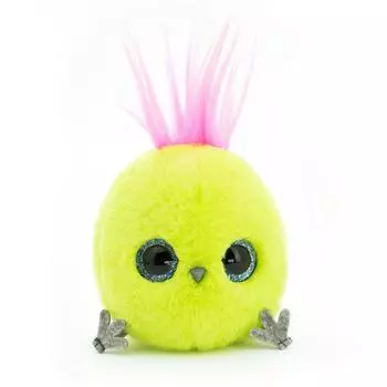 Orange Мягкая игрушка "КТОтик с пикающим звуком", кислотный, 13 см