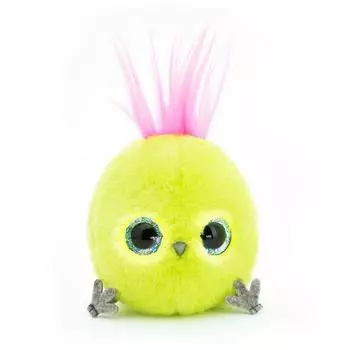 Orange Мягкая игрушка "КТОтик со светящимися глазами", кислотный, 13 см