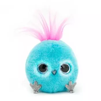 Orange Мягкая игрушка "КТОтик со светящимися глазами", голубой, 13 см