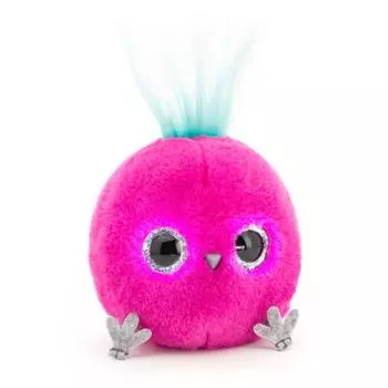 Orange Мягкая игрушка "КТОтик со светящимися глазами", фукси, 13 см