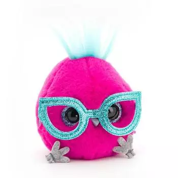 Orange Мягкая игрушка "КТОтик в забавных очках", фукси, 13 см